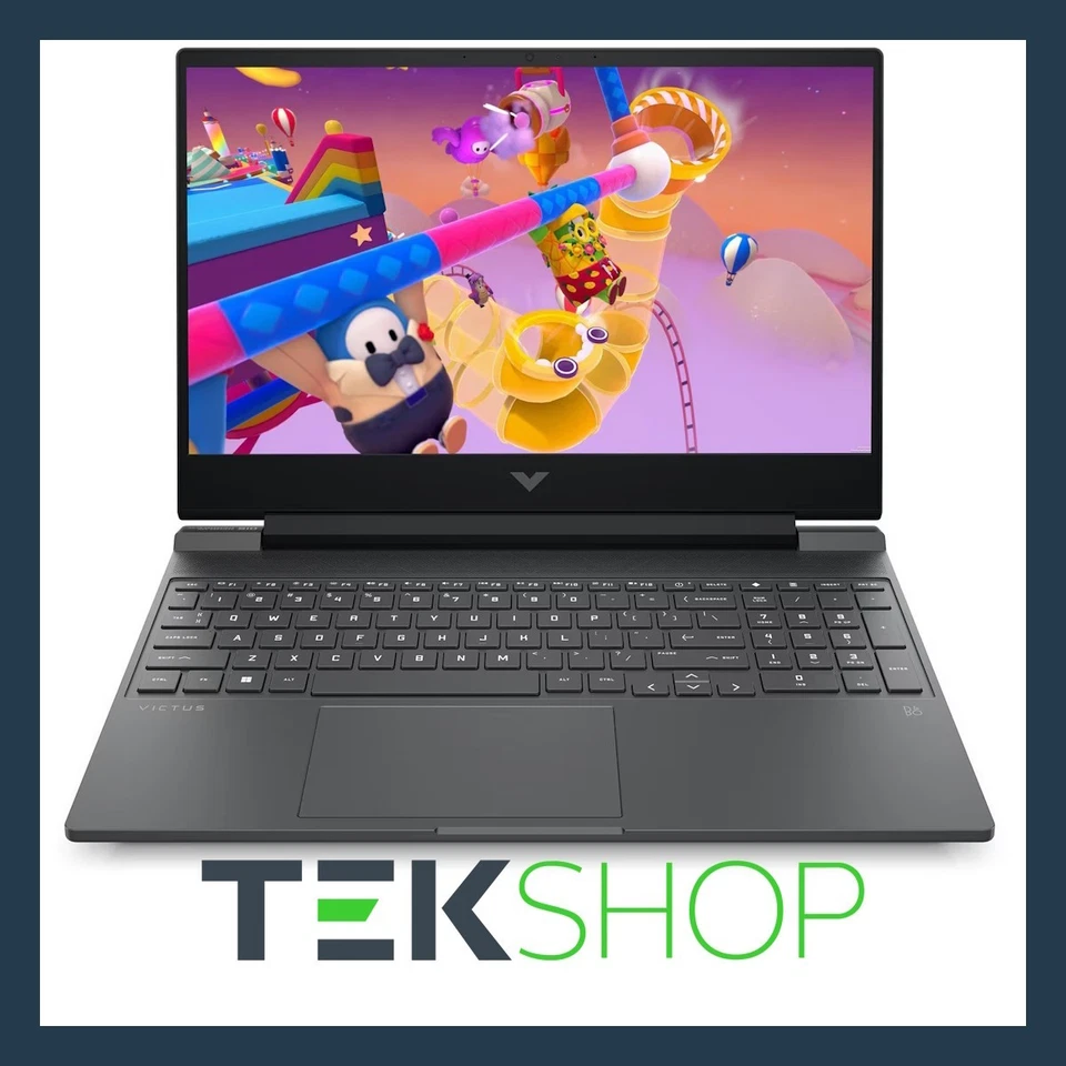 HP Victus 15-fa0021na 15.6" Gaming Laptop Intel i5 16GB RAM 512GB SSD RTX 3050