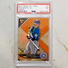 Ken Griffey Jr 2017 Topps Triple Threads #2 AMBER Parallel  /150 PSA 7