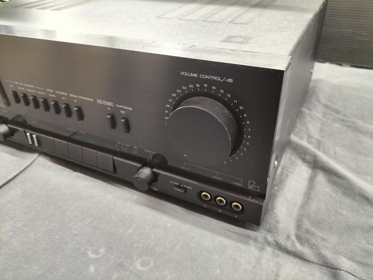 ALPINE/LUXMAN LV-105U Integrated Amplifier #BE10255 | eBay