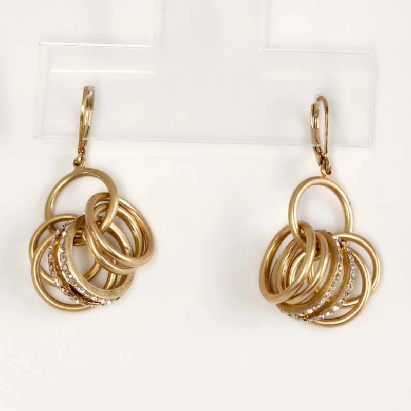 Новый Cabi петли заявление падение серьги ретро женщин вечеринки отпуск ювелирных изделий подарок - Изображение 2 из 4