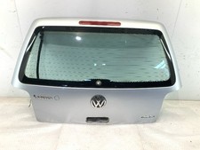 VW Lupo (6X/6E) Heckklappe Reflexsilber mit Heckscheibe 6X0827025C