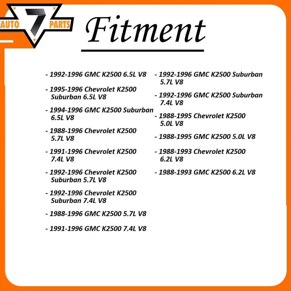 Manguera de línea de freno delanteros Raybestos frenos para Chevrolet K1500 1988 1989 1990 1991 Foto 3 de 4