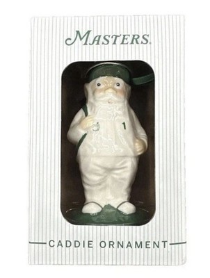 Masters 2026マスターズゴルフガーデンノーム ミニ 2026 Masters Golf Augusta National Mini Gnome Caddie Christmas