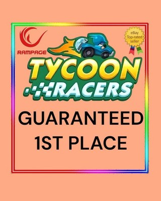 MONOPOLY - TYCOON RACERS 1ST PLACE GUARANTEED (6/3/26)