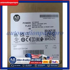 22B-D2P3N104 22BD2P3N104 NEW Allen Bradley PowerFlex 40 AC Drive US Free Tax