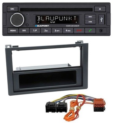 Blaupunkt USB MP3 Bluetooth DAB CD Autoradio für Saab 9.3 (ab 2006)