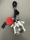 Bath & Body Works Nurse Scrubs Lanyard PocketBac Hand Sanitizer Holder Silver — photo 2