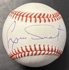 Luis Tiant Signed Baseball - MLB Certified