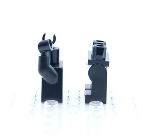 Used LEGO&reg; Minifigure Lucy Wyldstyle Hood Down with DETECTING RELIC