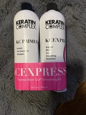 Keratin Complex KCEXPRESS Blow Out Smoothing Treatment 32 FL  / OZ / 946 ml