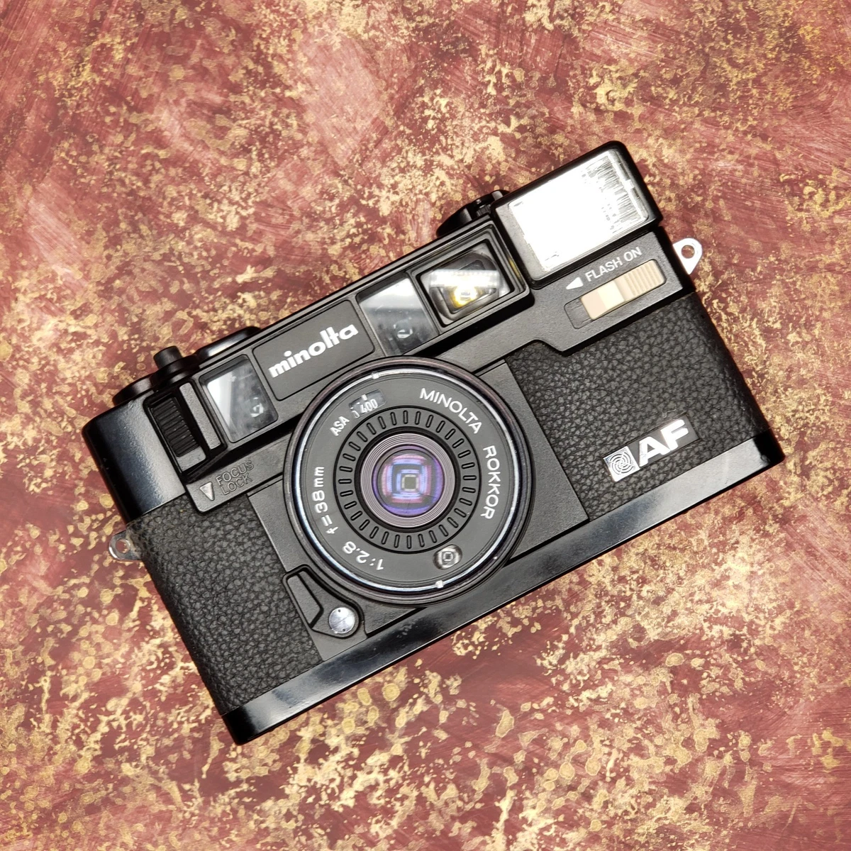 Minolta Hi- Matic F Film Cameras for sale - eBay
