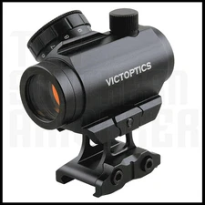 NIB Vector Optics Victopics 3 MOA Red Dot Picatinny Mount With Free Riser