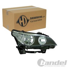 DIEDERICHS HALOGEN SCHEINWERFER mit LWR-Motor LINKS passend f�r BMW 5er 1224981