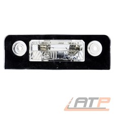 KENNZEICHEN BELEUCHTUNG KENNZEICHENLEUCHTE FÜR SKODA ROOMSTER 5J