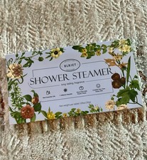Fragrant Shower Steamers Brand New - Lavender, Mint, Citrus, Eucalyptus