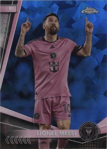 2024-25 TOPPS TOTAL FOOTBALL #518 LIONEL MESSI 29/99 PSA 10 | eBay