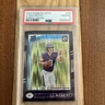 2024 Panini Donruss Optic JJ Mccarthy #235 PSA 10 Purple Shock Rookie RC Vikings
