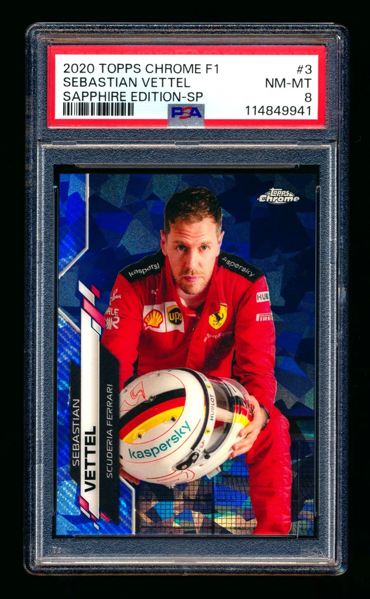 その他 2020 Topps F1 Sapphire Sebastian Vettel 2020 Topps Chrome Sapphire Edition Formula 1 - Sebastian Vettel #3