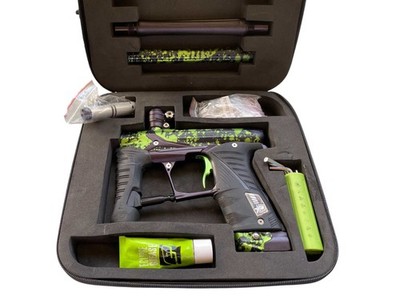 Planet Eclipse Geo 3.5 Paintball Gun Green/Black Splash