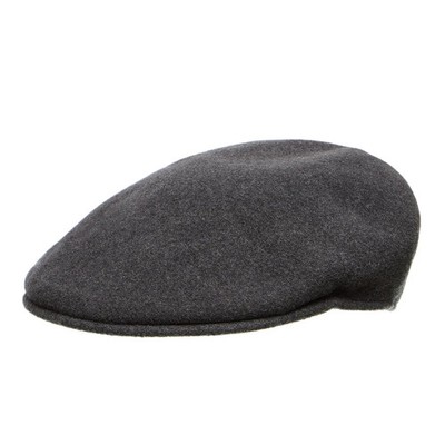 Kangol The Wool 504 Cap (Dark Flannel) Größe S oder M