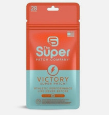 The Super Patch Company Victory Super Patch Athletic Performance 28 Patches