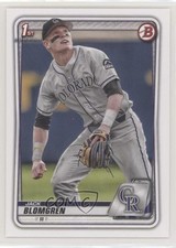 2020 Bowman Draft Jack Blomgren #BD-162 05hs