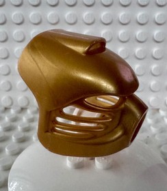 LEGO Bionicle Kanohi Mask Hau (Stars) 87788 Pearl Gold - Tahu