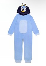 Boys Girls BLUEY Blanket Sleeper Union Suit Pajamas Size 8/10 NWT