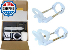 White Penile Traction Device Effective Penile Enlargement Stretching...