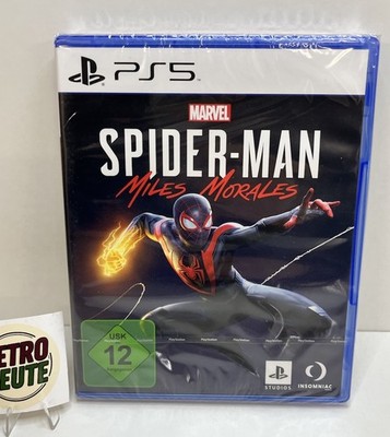 Spider-Man - Miles Morales, Spiel PS5, Sony Playstation 5, NEU OVP Sealed