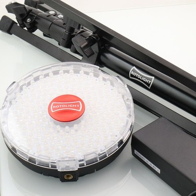 Rotolight Neo, LED Dauerlicht / Blitzlicht