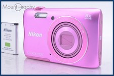   EXC    Nikon COOLPIX S3700 8x battery FromJapan am4609