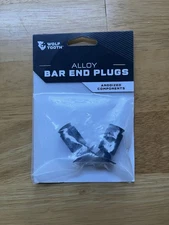 Wolf Tooth Alloy Bar End Plugs Black