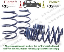 H&R 28755-3 Tieferlegungsfedern 25mm Absenkung