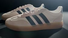adidas Barreda Green Men's Low Top Lace Up Athletic Leather Suede Sneaker