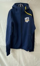 NWT Adidas Men's Blue Seattle United Hooded Full-Zip Track Jacket Size XL