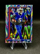 Joshua Palmer RayWave Refractor 2025 Topps Chrome #31 Buffalo Bills
