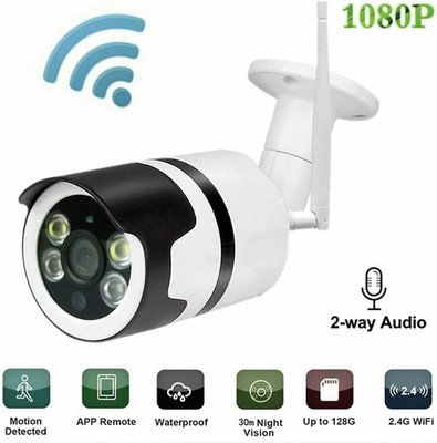 PHONE APP PTZ WLAN Kamera Outdoor WIFI IP CCTV Überwachungskamera Smart IR HD