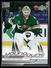 2024-25 UD Young Guns Jesper Wallstedt Minnesota Wild