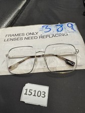 Burberry B3119 1313 JUDE Light Gold Sunglasses Frame ONLY 58-17-140 EUC