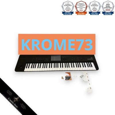 Korg KROME73 Synthesizer Keyboard 73Key Touchscreen Discounted EB101
