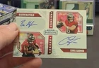 2025 Immaculate Baker Mayfield/Chris Godwin Contenders Dual Auto /100 - TB BUCS