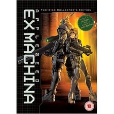 Appleseed - Ex Machina Two-Disc Metal Ca DVD Incredible Value and Free Shipping!