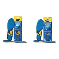 Dr. Scholl's Energizing Comfort Everyday Insoles with Massaging Gel , On Blue