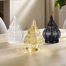 Bougeoir creux en gourde, cadeau idéal, lampe de jardin pour