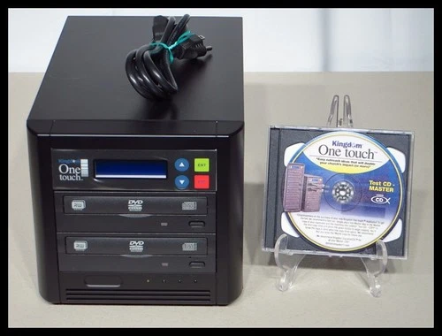 Kingdom One Touch Professional Optical Single Copy DVD/CD High-Speed Duplicator!