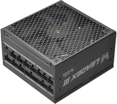 Leadex III ATX 3.1 1000W, Cybenetics Platinum, 80+ Gold, 10 Years , ECO Semi-...