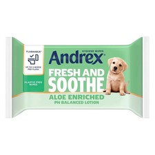 Image of Andrex Washlets Skin Kind Moist Flushable Toilet Wipes 144