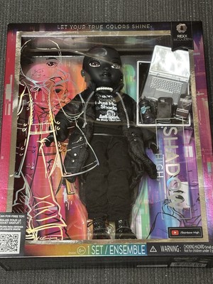 MGA Rainbow High Shadow High Rexx Mcqueen Doll