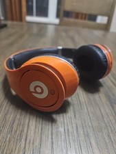 Beats by Dr. Dre Studio 1st Gen Orange Wired ...